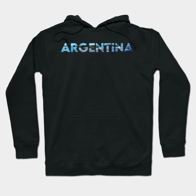 Argentina honeymoon vacation gifts. Perfect present for mother dad friend him or her Hoodie by SerenityByAlex